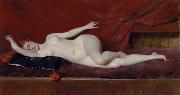 unknow artist Sexy body, female nudes, classical nudes 118 oil painting reproduction